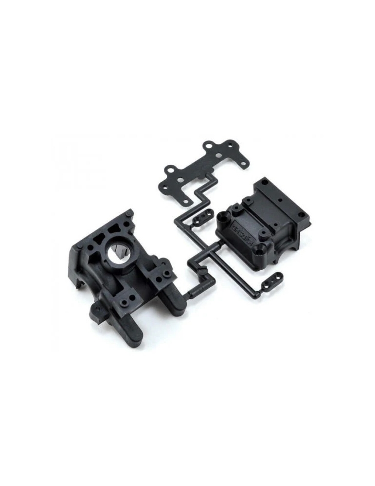 IF284B - Bulkhead Set (Front and Rear) Kyosho Inferno MP7.5-Neo (Hard)