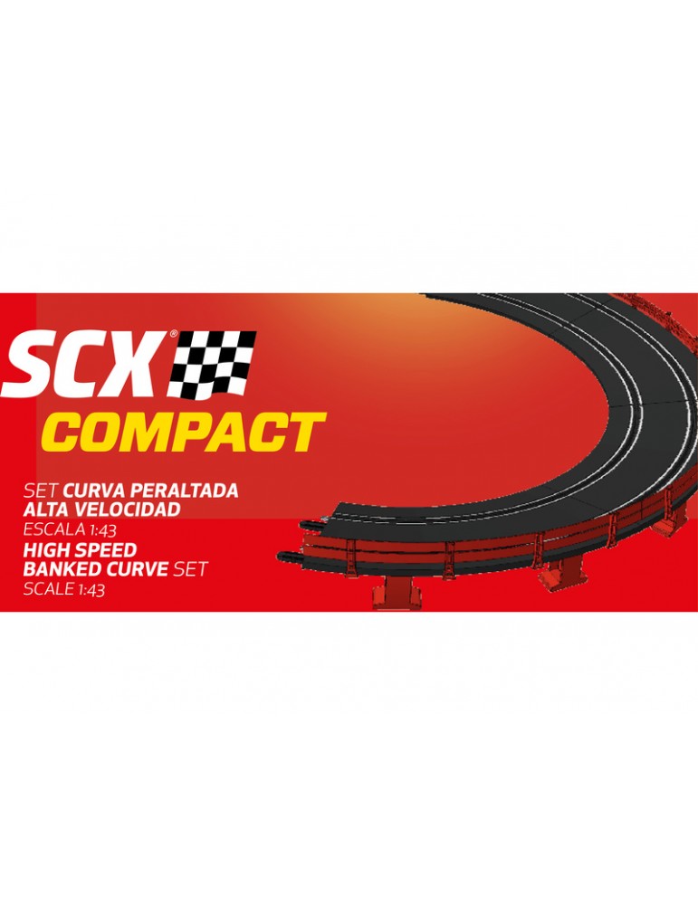SCX Compact - Set Banked Curve
