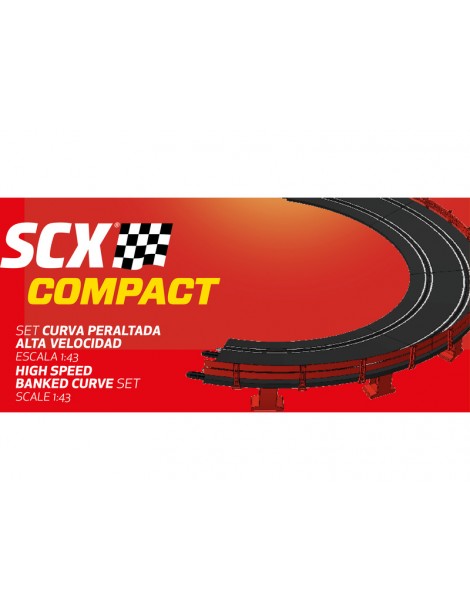 SCX Compact - Set Banked Curve