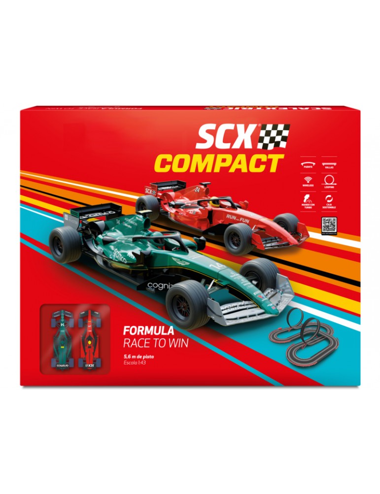 SCX Compact Formula Race to Win