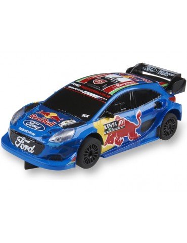 SCX Compact Ford Puma WRC Loubet