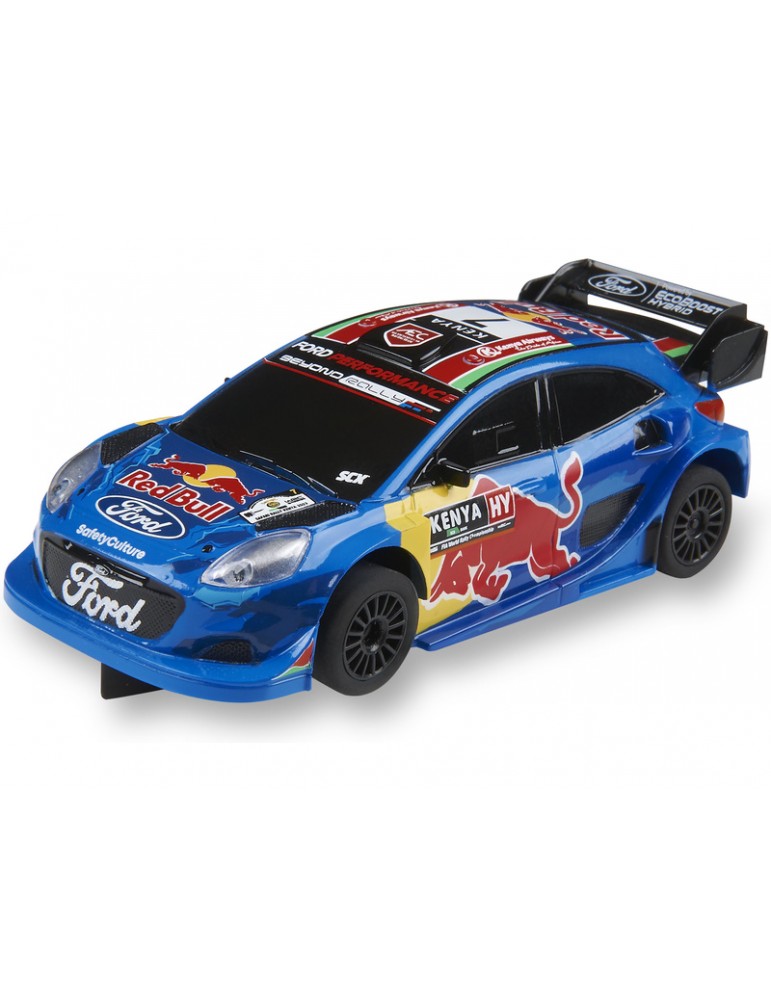 SCX Compact Ford Puma WRC Loubet