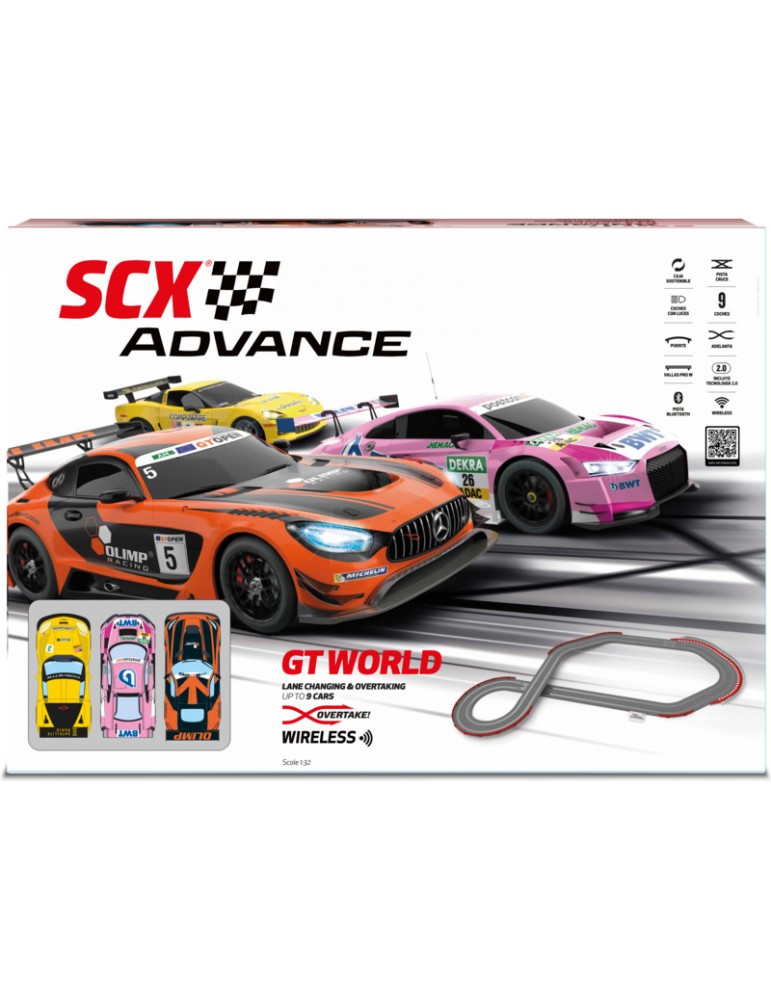SCX Advance GT World