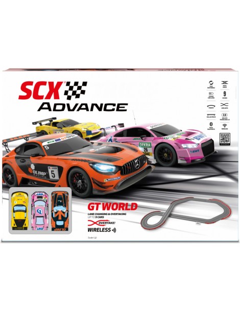 SCX Advance GT World