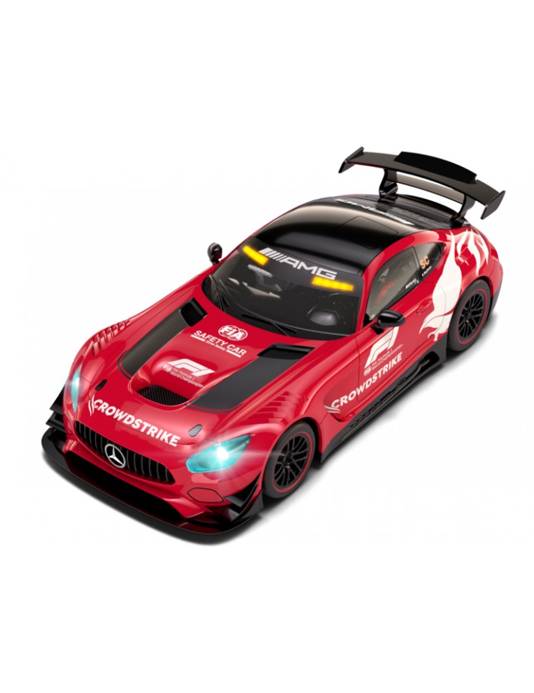 SCX Advance Mercedes AMG GT3 Safety