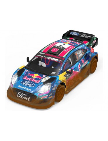 SCX Advance Ford Puma WRC Kenya Mud Effect
