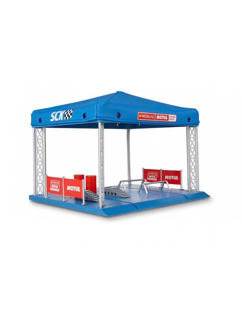 SCX WorkShop Tent Rally