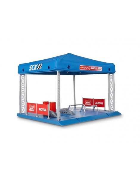 SCX WorkShop Tent Rally