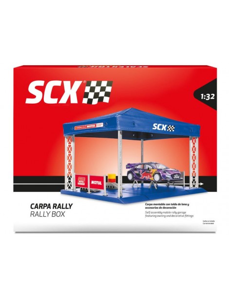 SCX WorkShop Tent Rally