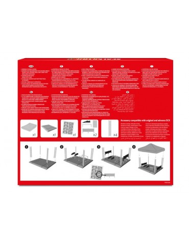 SCX WorkShop Tent Rally