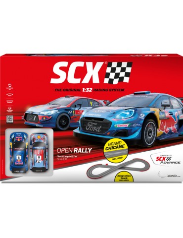 SCX Original Open Rally