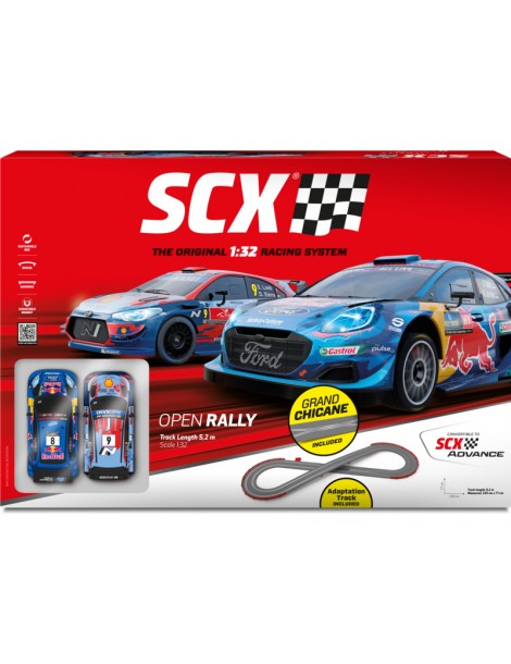 SCX Original Open Rally