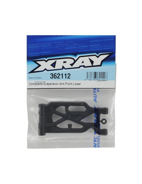 Xray XB4 Composite Suspension Arm Front Lower Hard - 362112