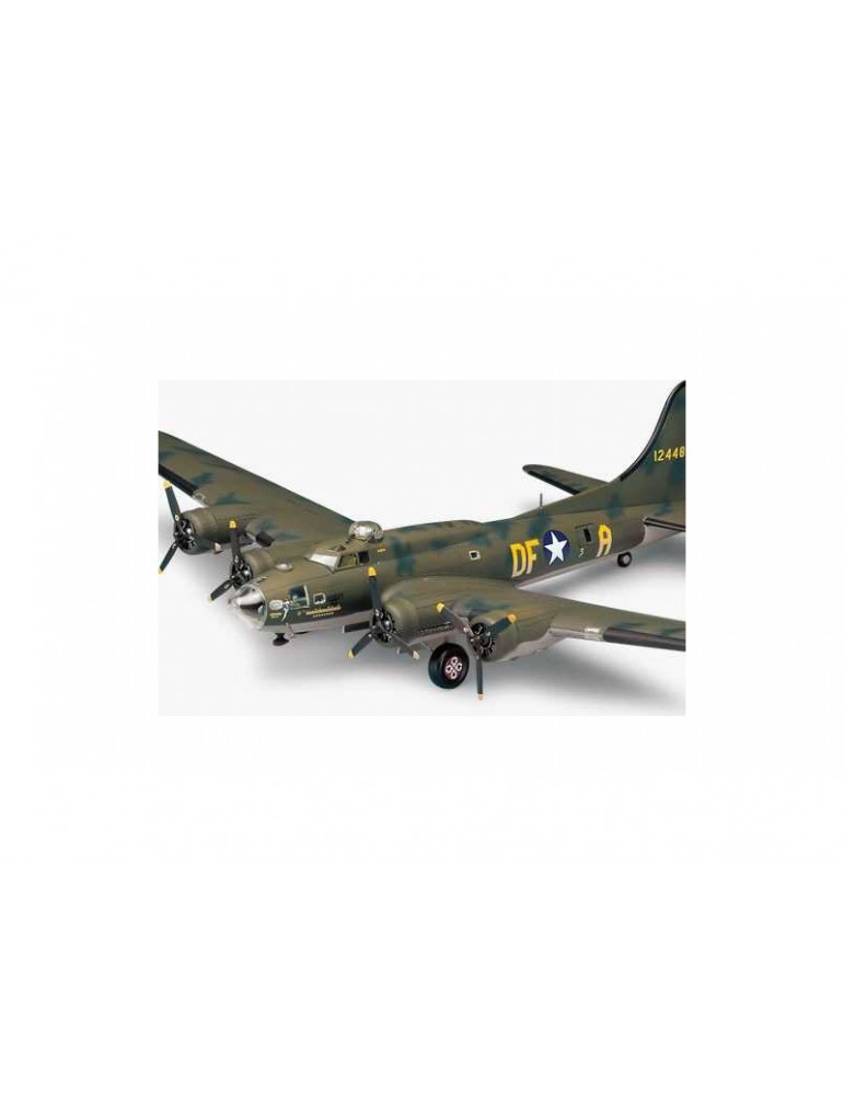 Academy 1/72 mastelio B-17F Flying Fortress Memphis Belle rinkinys