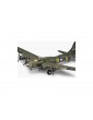 Academy 1/72 mastelio B-17F Flying Fortress Memphis Belle rinkinys
