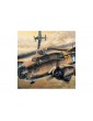 Academy 1/72 mastelio B-17F Flying Fortress Memphis Belle rinkinys