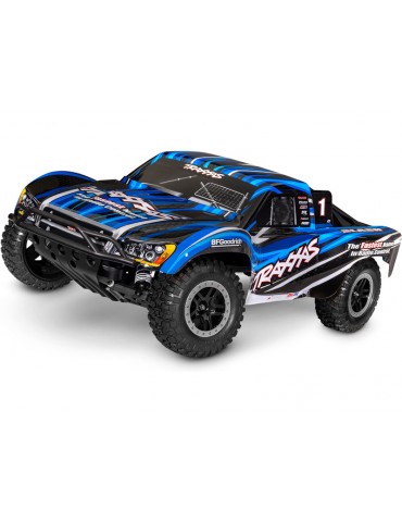 Traxxas Slash 1:10 HD RTR Mėlyna