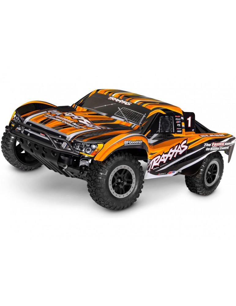 Traxxas Slash 1:10 HD RTR Oranžinė