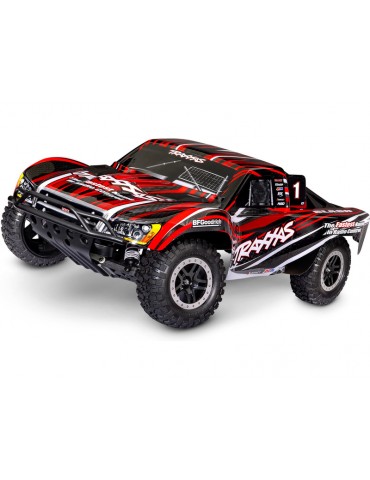 Traxxas Slash 1:10 HD RTR Raudona
