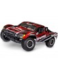 Traxxas Slash 1:10 HD RTR Raudona