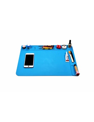 Silicone Repairing Mat with Magnet Area (48 x 34cm)