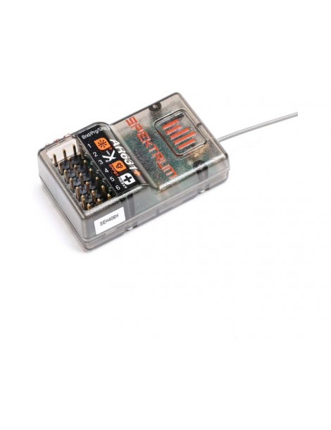 Spektrum Imtuvas AR631+ DSMX 6-Channel AS3X+ & SAFE