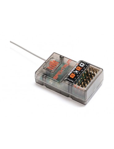 Spektrum Imtuvas AR631+ DSMX 6-Channel AS3X+ & SAFE