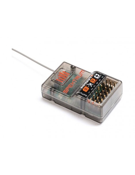 Spektrum Imtuvas AR631+ DSMX 6-Channel AS3X+ & SAFE