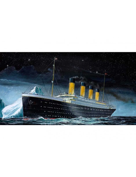 Revell R.M.S. Titanic (1:1200) Rinkinys