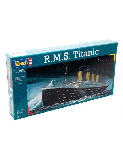 Revell R.M.S. Titanic (1:1200) Rinkinys