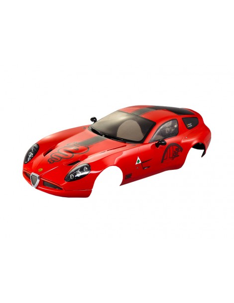 Killerbody Body 1/10 Alfa Romeo TZ3 corsa Red