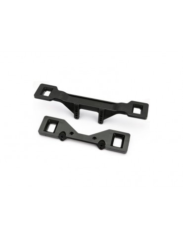 Traxxas Body mounts (front & rear) (clipless)
