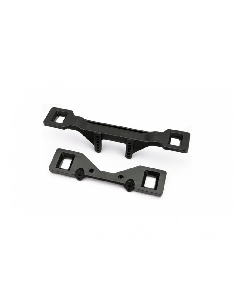 Traxxas Body mounts (front & rear) (clipless)