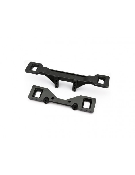 Traxxas Body mounts (front & rear) (clipless)