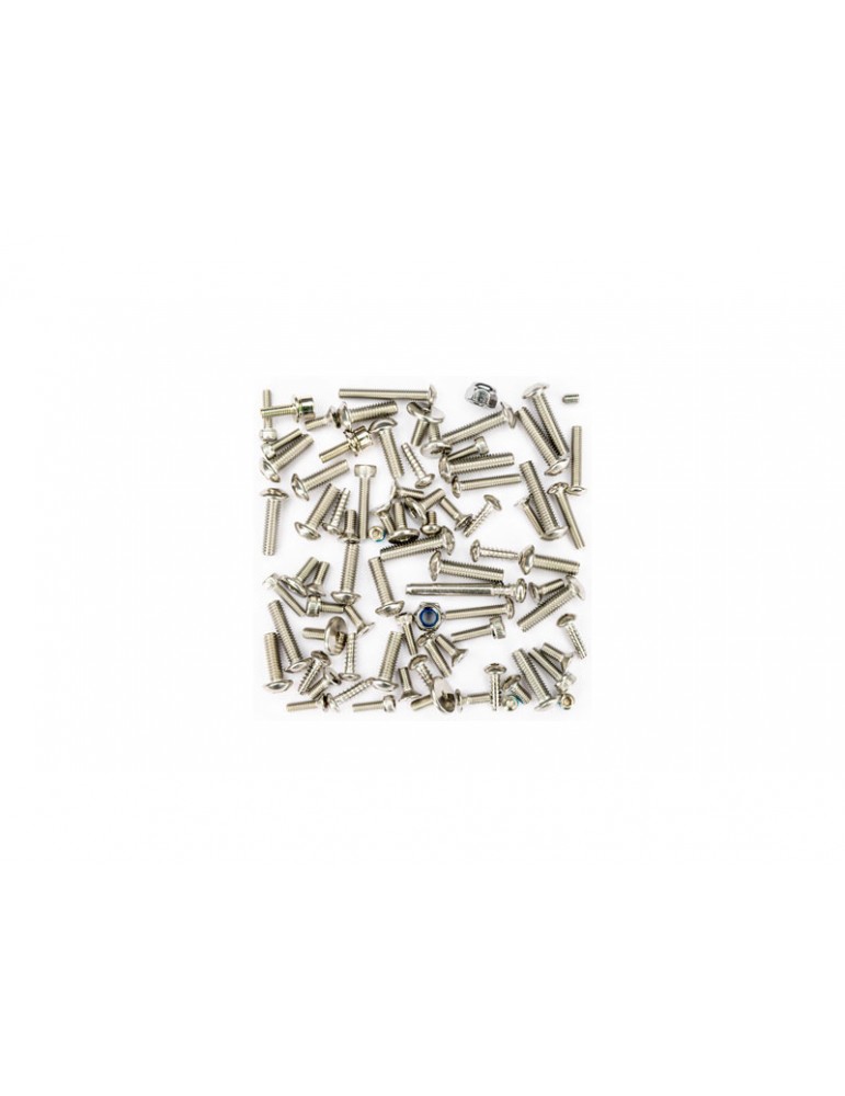 Traxxas Hardware kit, stainless steel, Disruptor or Spartan SR