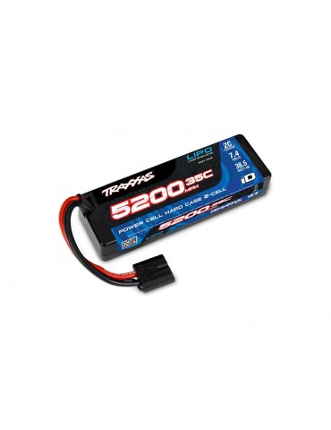 Traxxas LiPo battery 7.4V 5200mAh 35C iD