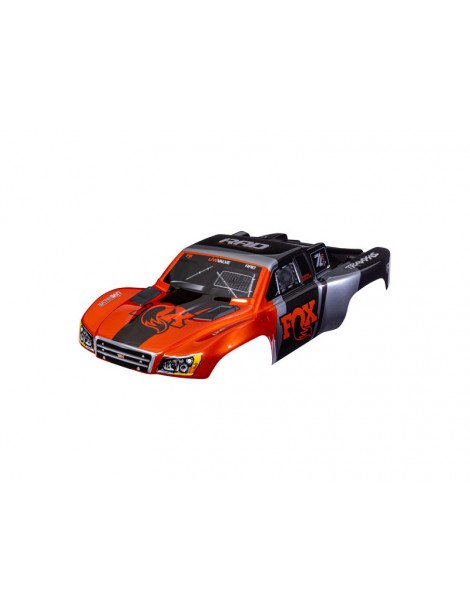 Traxxas Body, Slash VXL 2WD Fox Edition (for clipless mounting)