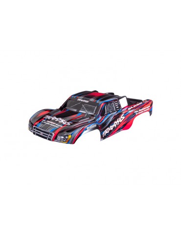 Traxxas Body, Slash 4X4, red (for clipless mounting)
