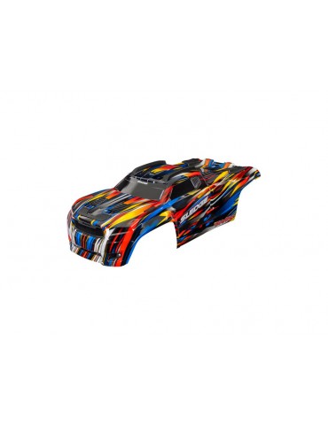 Traxxas kėbulas, Sledge, mėlynas (dažytas, lipdukai užklijuoti)
