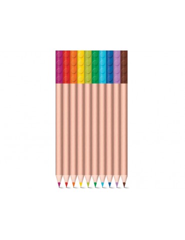 LEGO Crayons with clip 12pcs