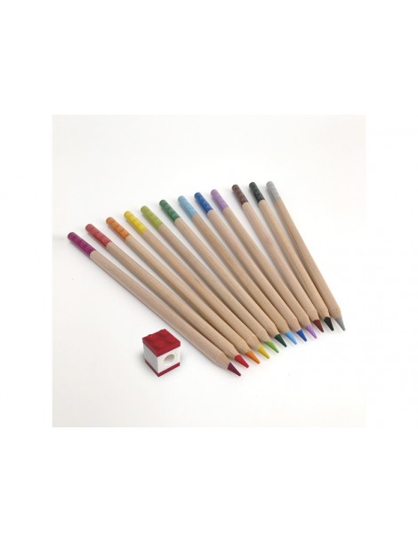 LEGO Crayons with clip 12pcs