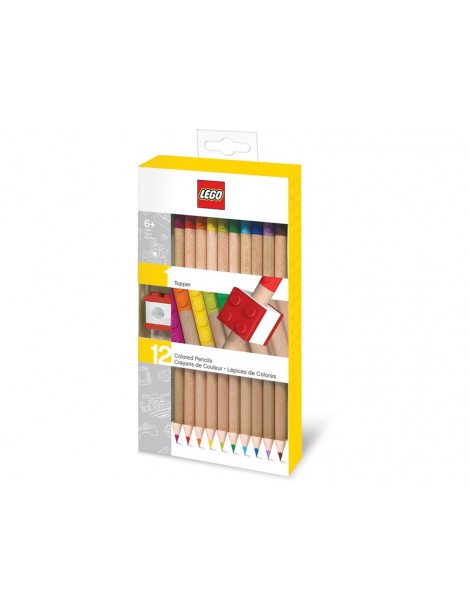LEGO Crayons with clip 12pcs