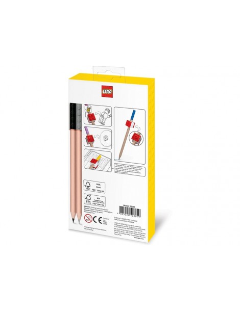 LEGO Crayons with clip 12pcs