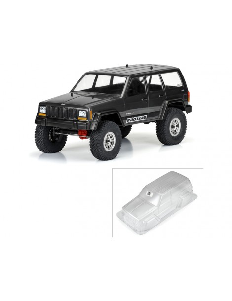 Pro-Line 1/10 2001 Jeep Cherokee Clear Body 12.3 (313mm) Wheelbase Crawlers