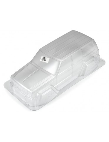 Pro-Line 1/10 2001 Jeep Cherokee Clear Body 12.3 (313mm) Wheelbase Crawlers