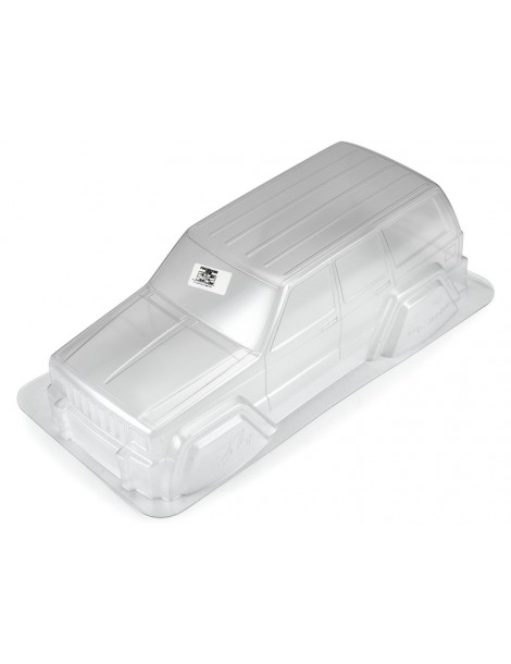 Pro-Line 1/10 2001 Jeep Cherokee Clear Body 12.3 (313mm) Wheelbase Crawlers