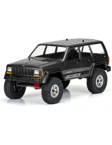 Pro-Line 1/10 2001 Jeep Cherokee Clear Body 12.3 (313mm) Wheelbase Crawlers