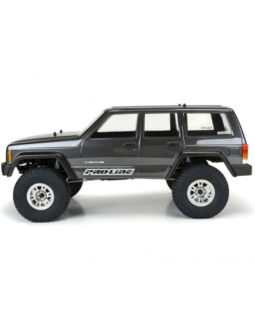 Pro-Line 1/10 2001 Jeep Cherokee Clear Body 12.3 (313mm) Wheelbase Crawlers