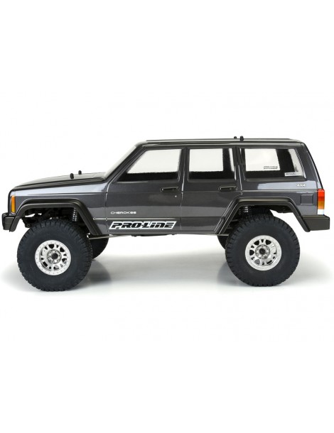 Pro-Line 1/10 2001 Jeep Cherokee Clear Body 12.3 (313mm) Wheelbase Crawlers