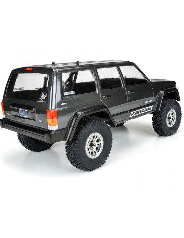 Pro-Line 1/10 2001 Jeep Cherokee Clear Body 12.3 (313mm) Wheelbase Crawlers